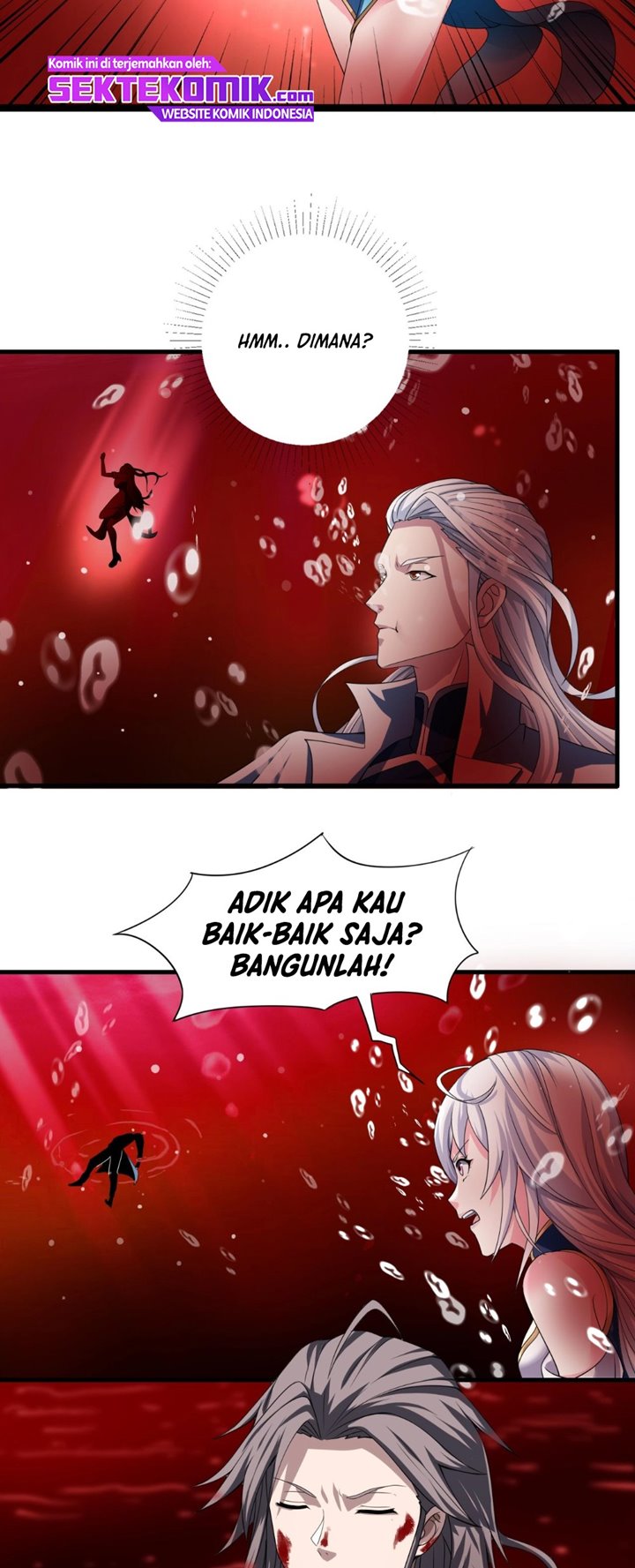 Return of the Invincible Patriarch chapter 4