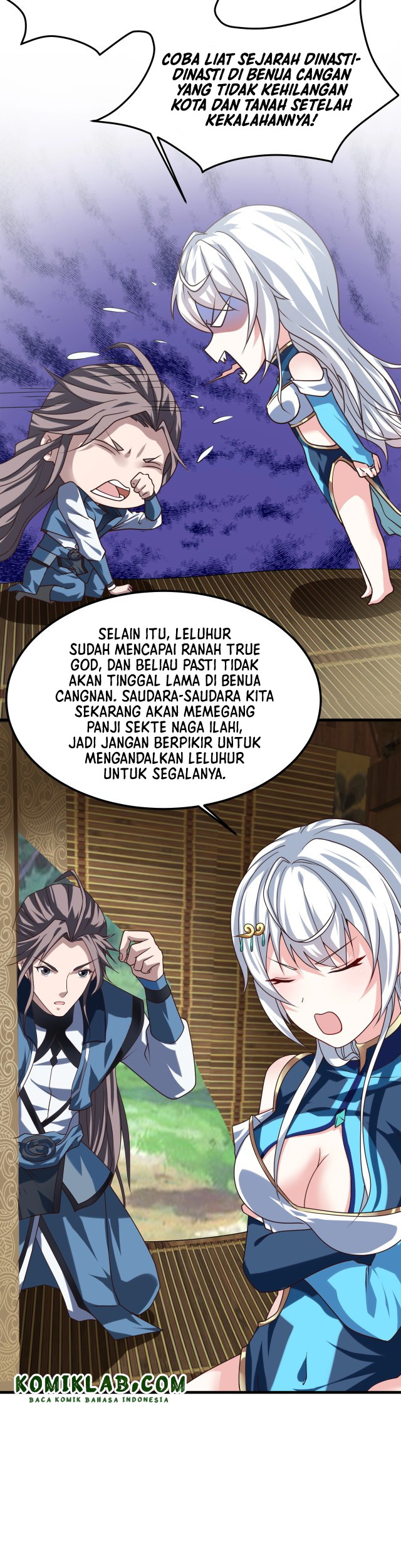 Return of the Invincible Patriarch chapter 9