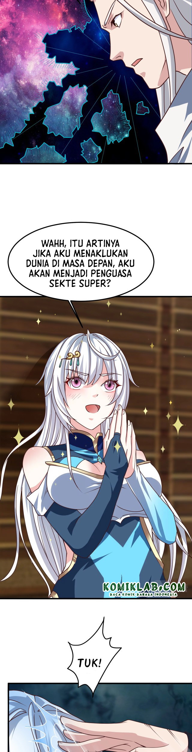 Return of the Invincible Patriarch chapter 9