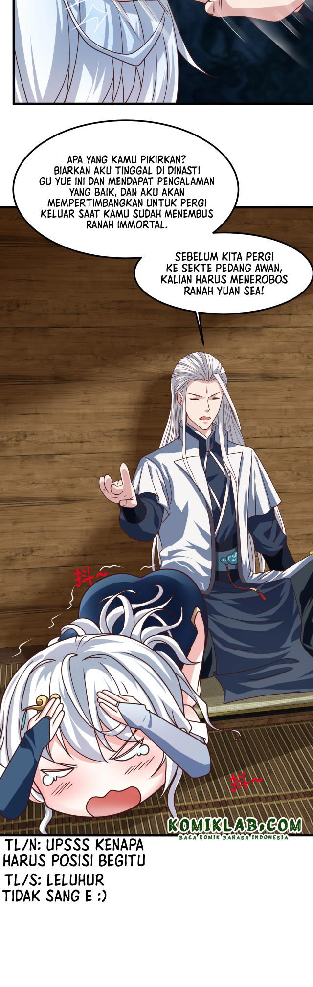 Return of the Invincible Patriarch chapter 9