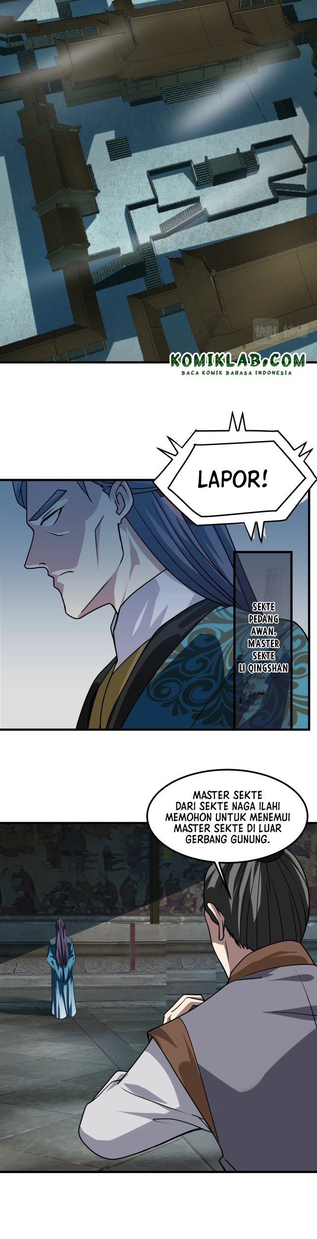Return of the Invincible Patriarch chapter 9