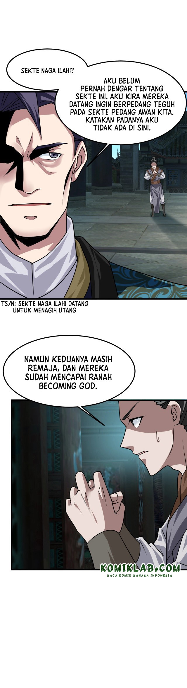 Return of the Invincible Patriarch chapter 9