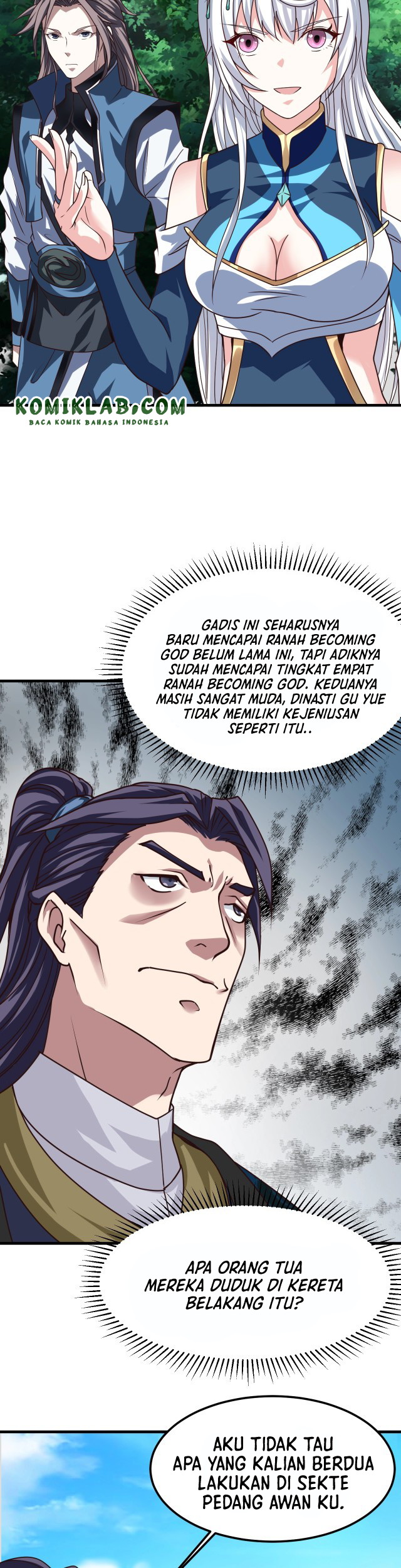 Return of the Invincible Patriarch chapter 9