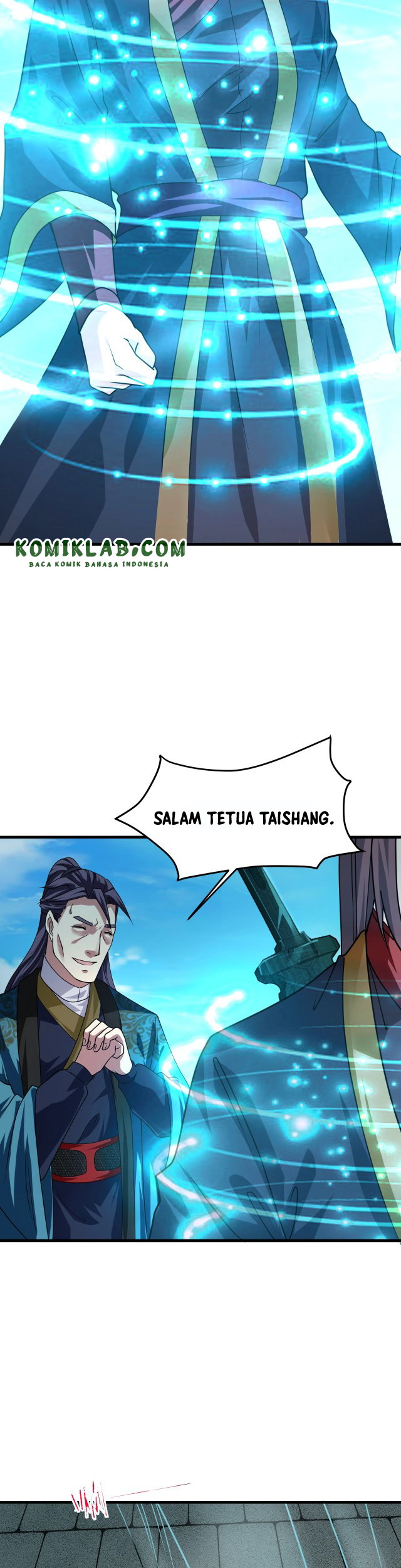 Return of the Invincible Patriarch chapter 9