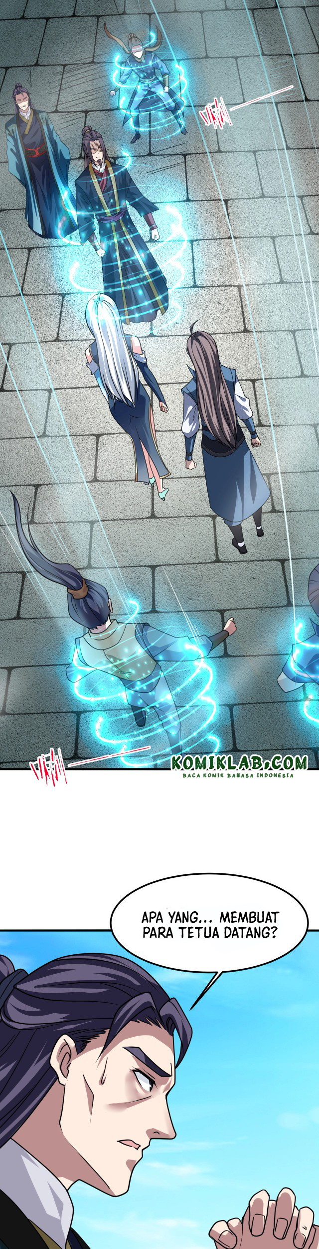 Return of the Invincible Patriarch chapter 9