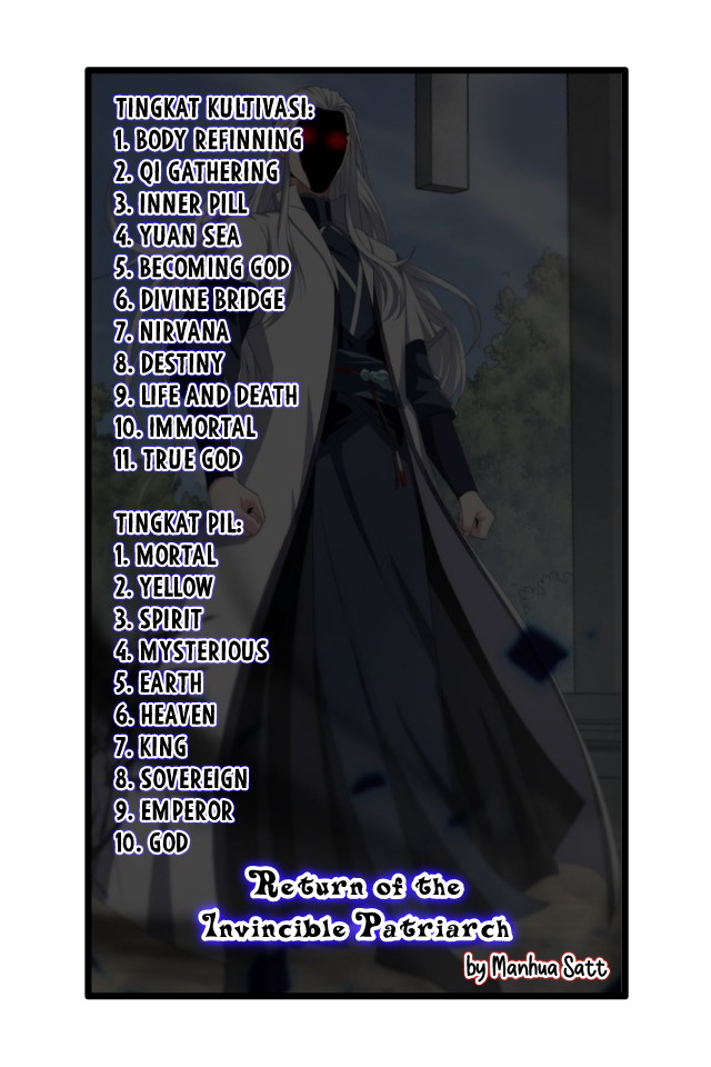 Return of the Invincible Patriarch chapter 9