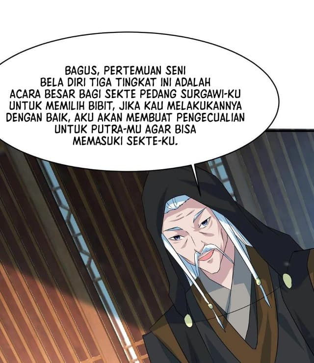 Return of the Invincible Patriarch chapter 20