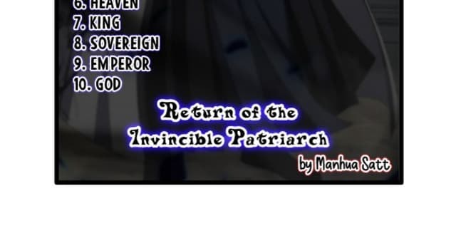 Return of the Invincible Patriarch chapter 20