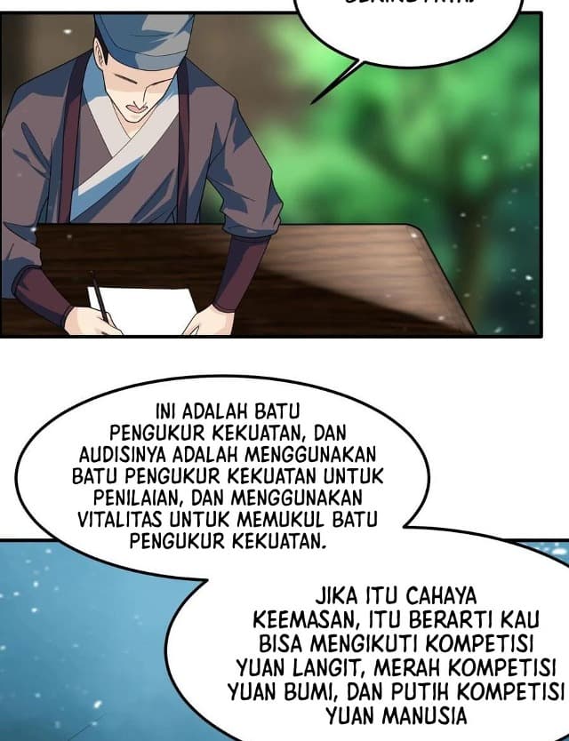 Return of the Invincible Patriarch chapter 21