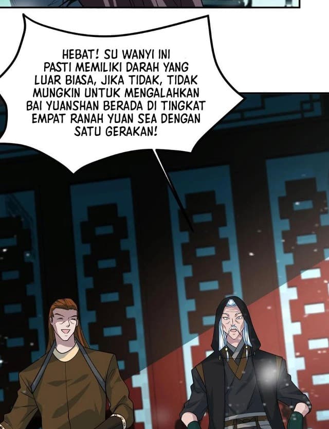 Return of the Invincible Patriarch chapter 21