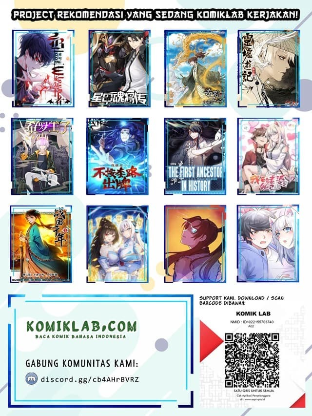 Return of the Invincible Patriarch Chapter 22 Bahasa Indonesia