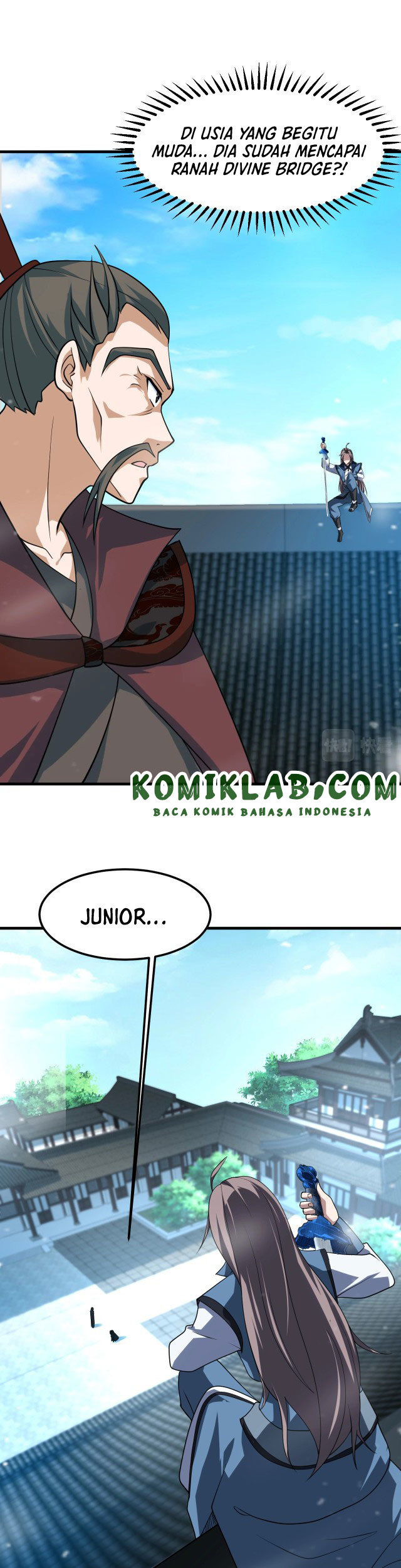 Return of the Invincible Patriarch chapter 25