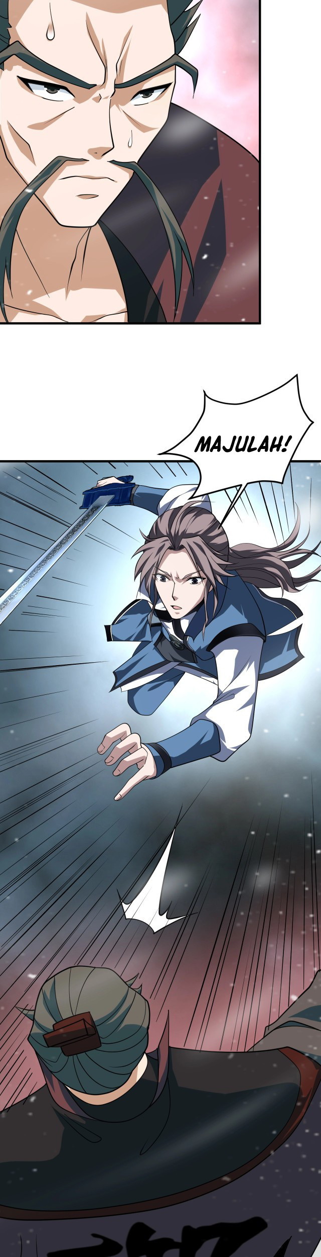 Return of the Invincible Patriarch chapter 25