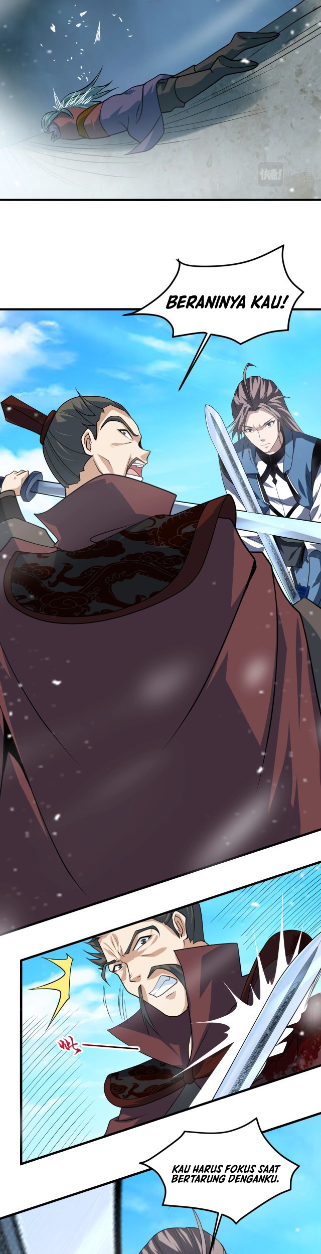 Return of the Invincible Patriarch chapter 25