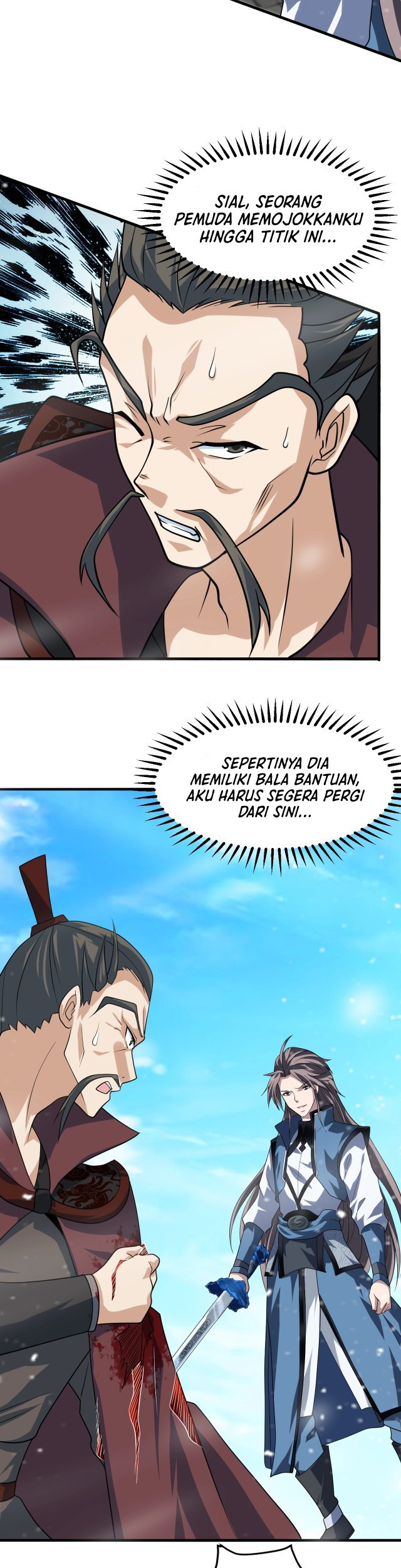 Return of the Invincible Patriarch chapter 25