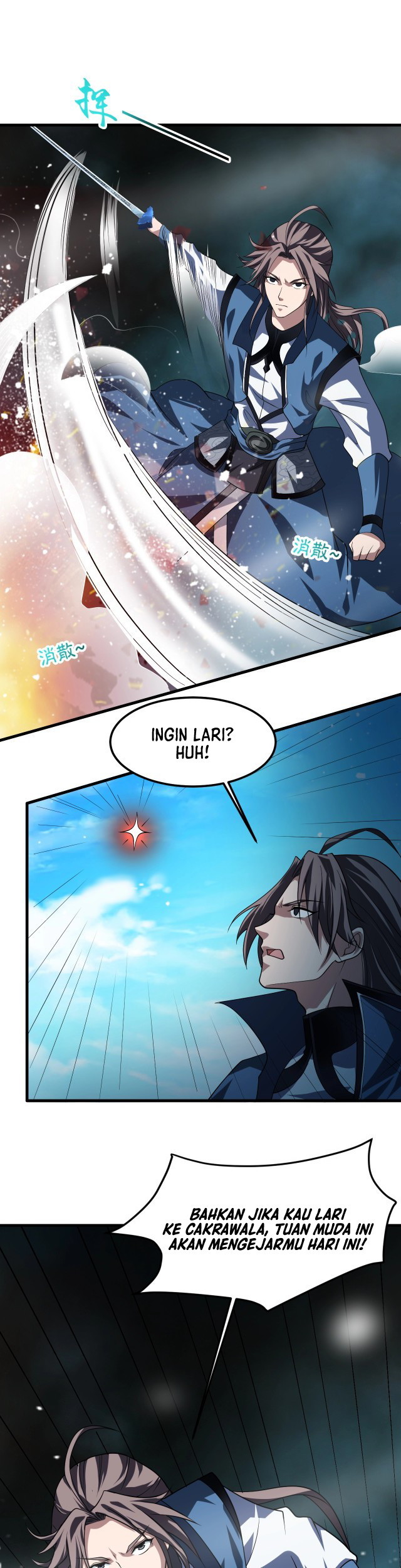 Return of the Invincible Patriarch chapter 25