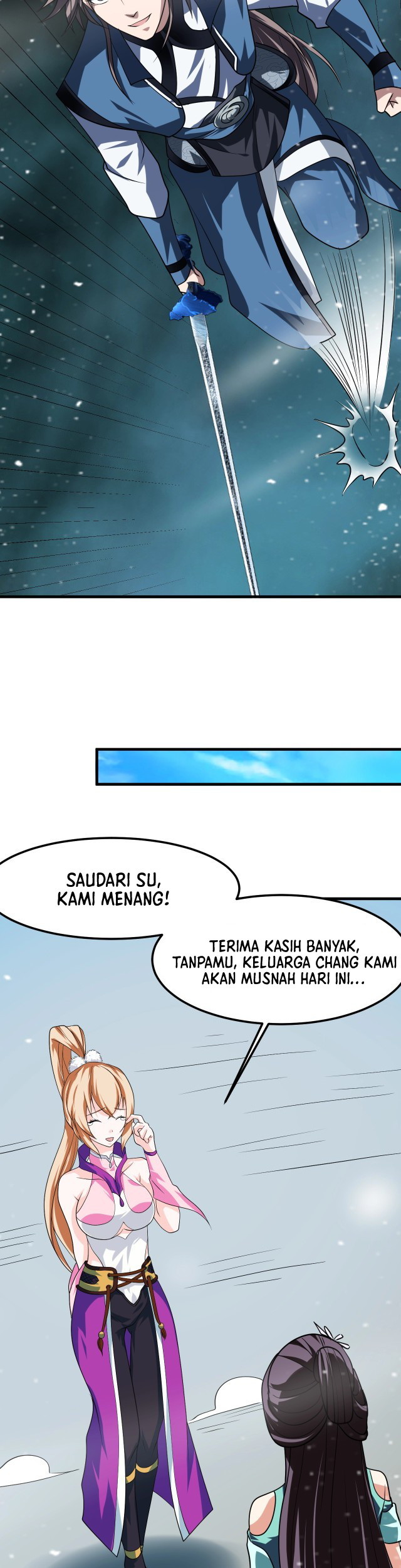 Return of the Invincible Patriarch chapter 25