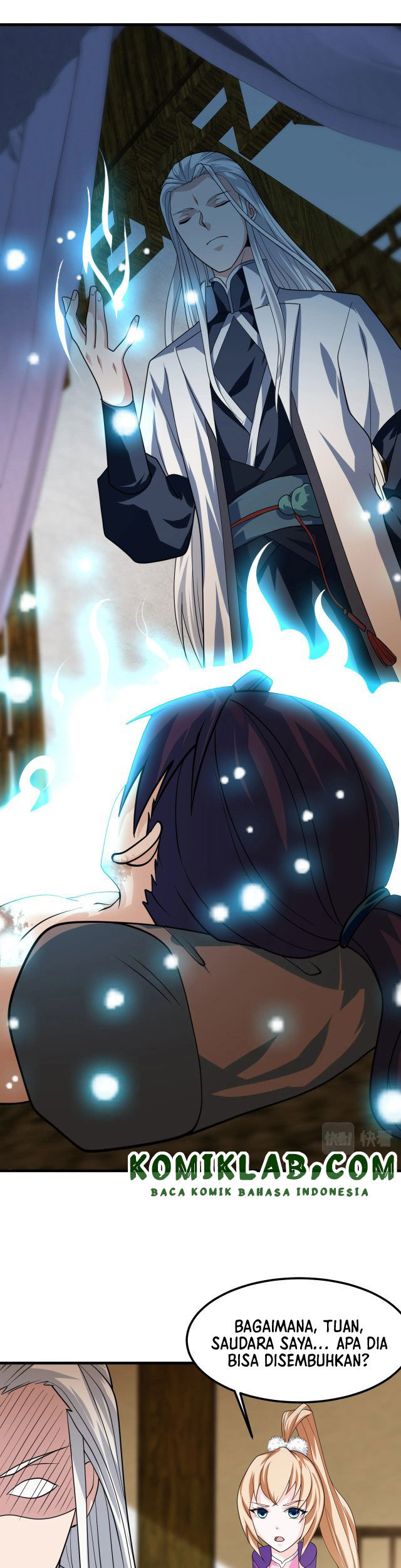 Return of the Invincible Patriarch chapter 25