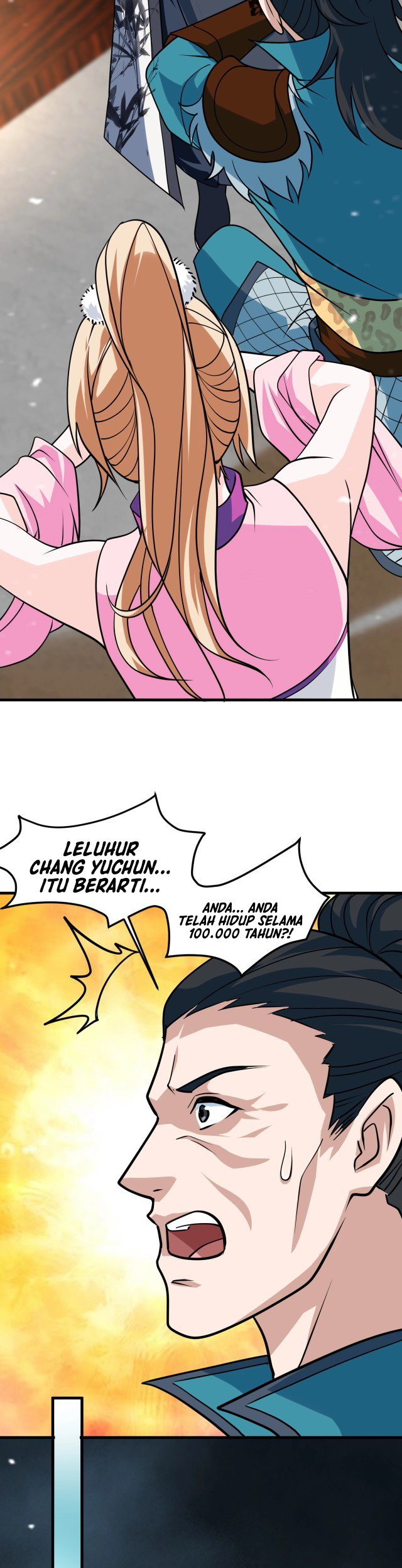 Return of the Invincible Patriarch chapter 25