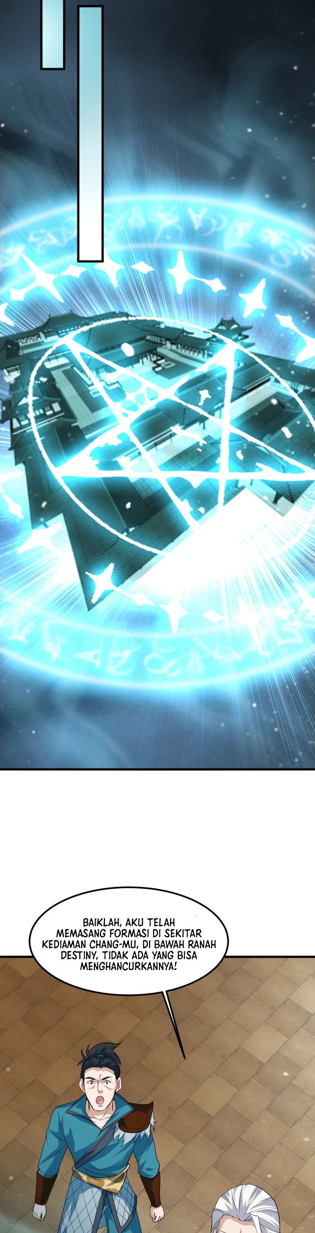 Return of the Invincible Patriarch chapter 25