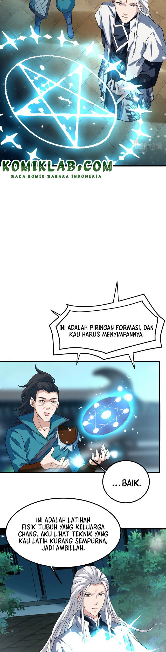 Return of the Invincible Patriarch chapter 25