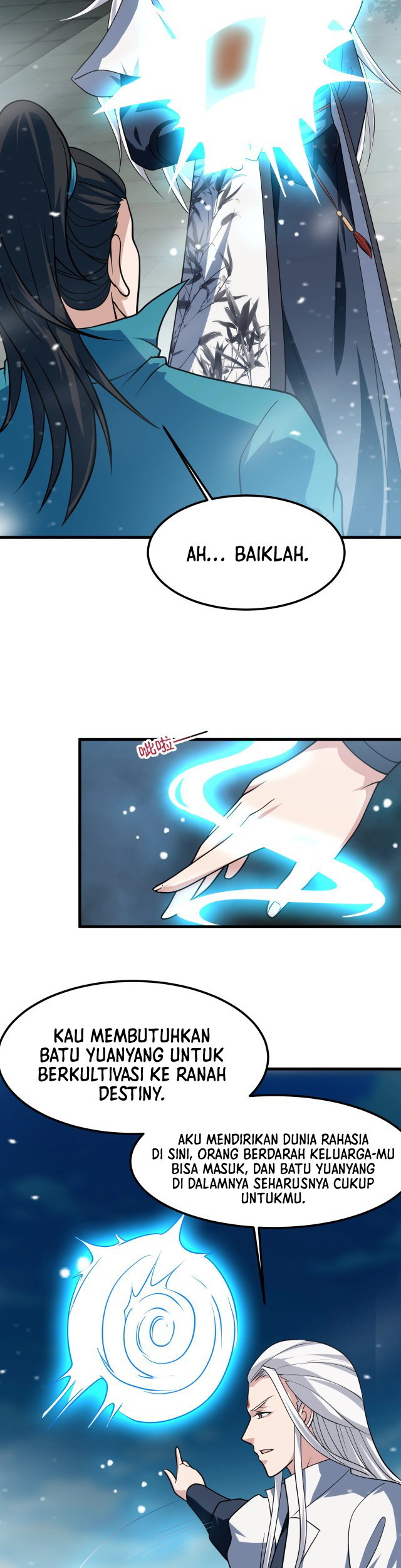 Return of the Invincible Patriarch chapter 25