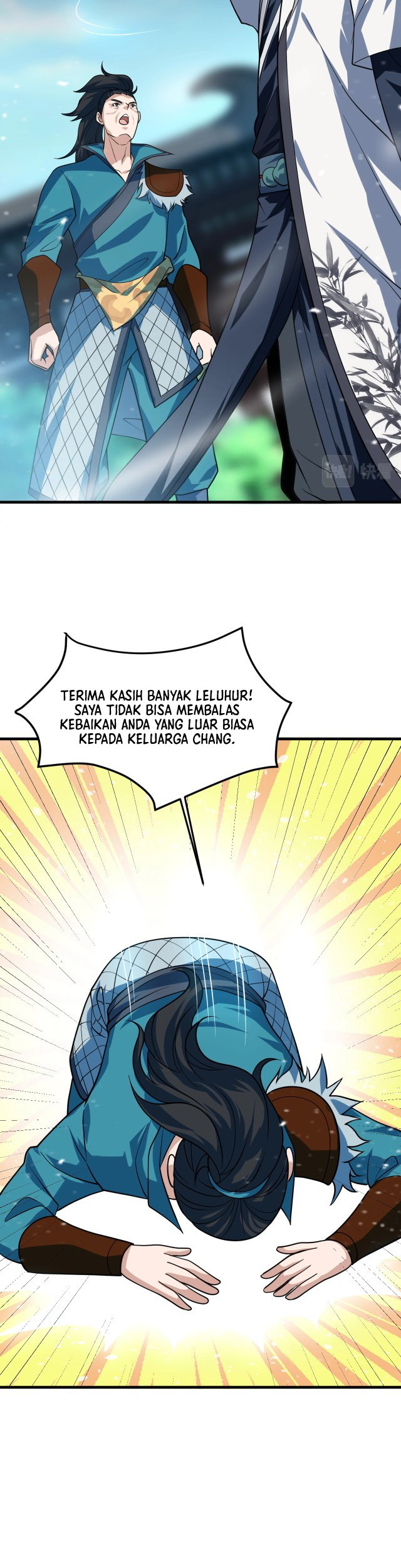 Return of the Invincible Patriarch chapter 25