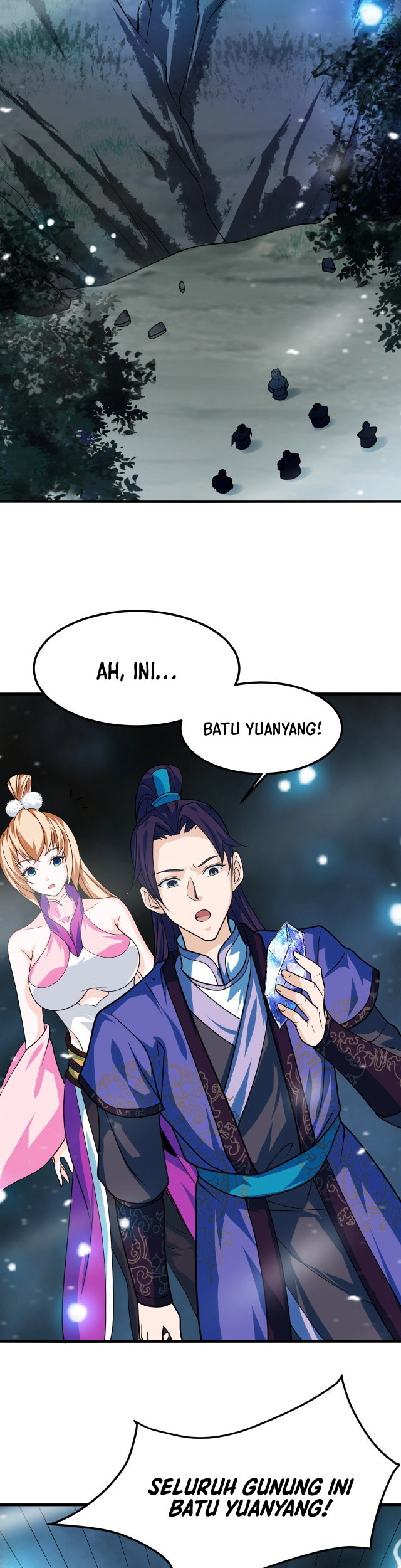 Return of the Invincible Patriarch chapter 25