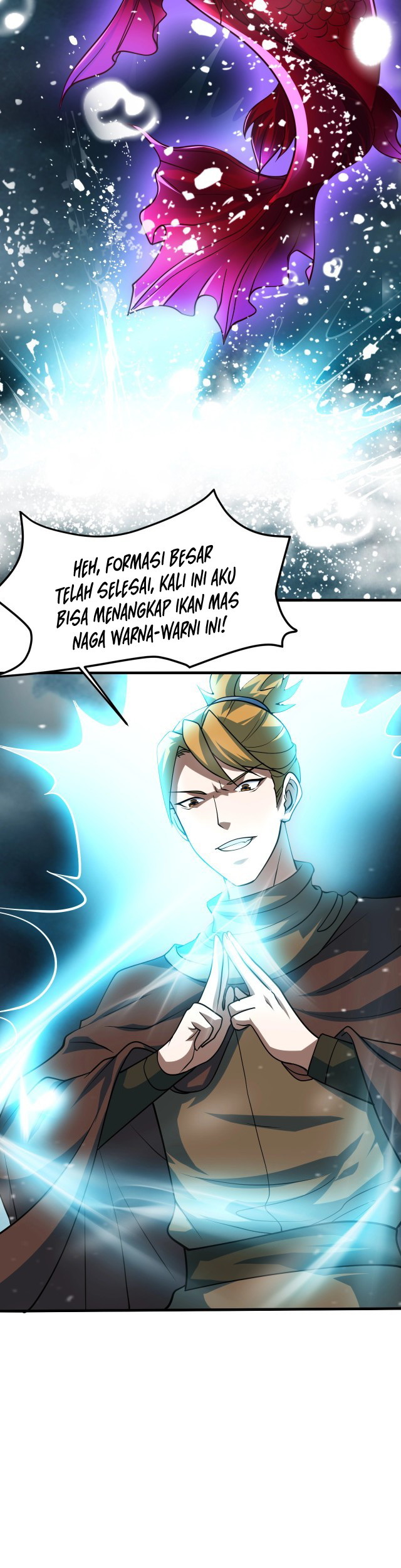 Return of the Invincible Patriarch Chapter 26 Bahasa Indonesia