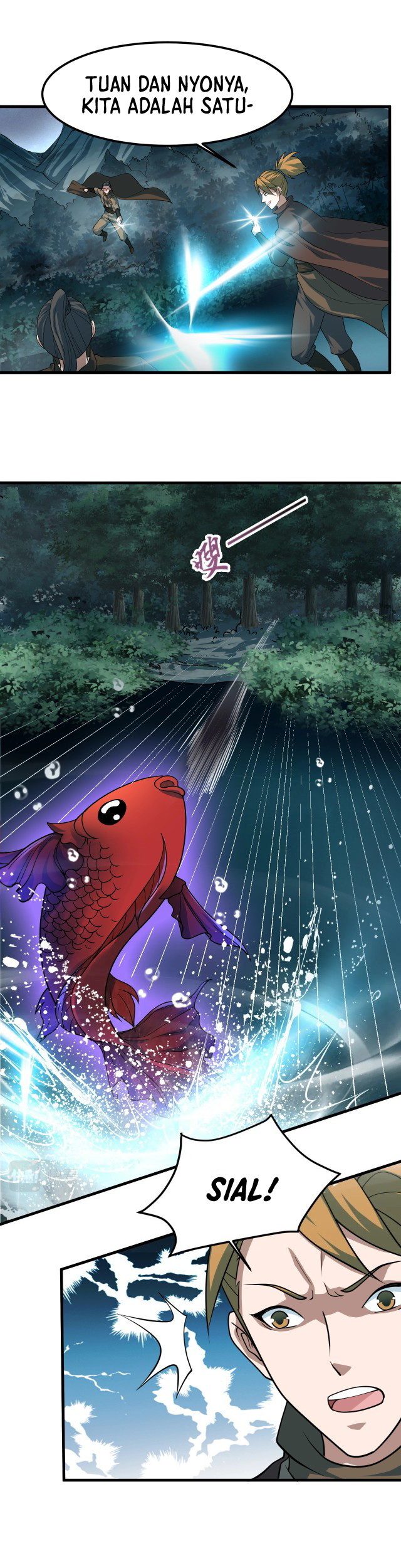 Return of the Invincible Patriarch Chapter 26 Bahasa Indonesia