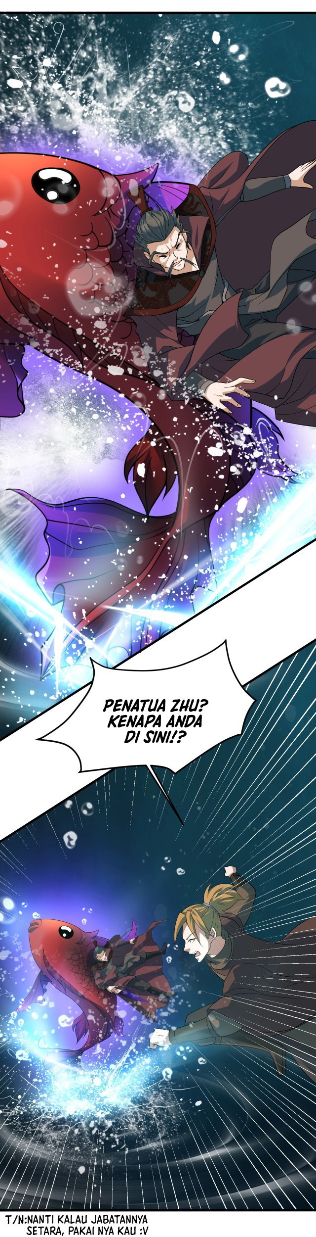 Return of the Invincible Patriarch Chapter 26 Bahasa Indonesia