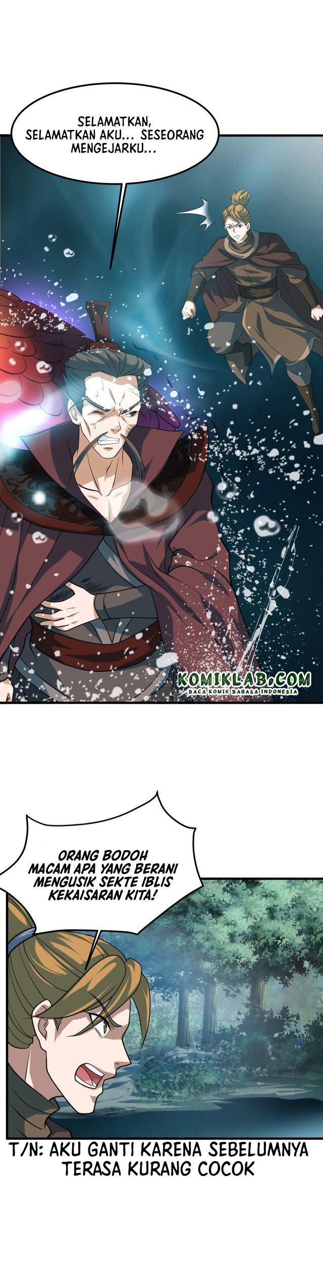 Return of the Invincible Patriarch Chapter 26 Bahasa Indonesia