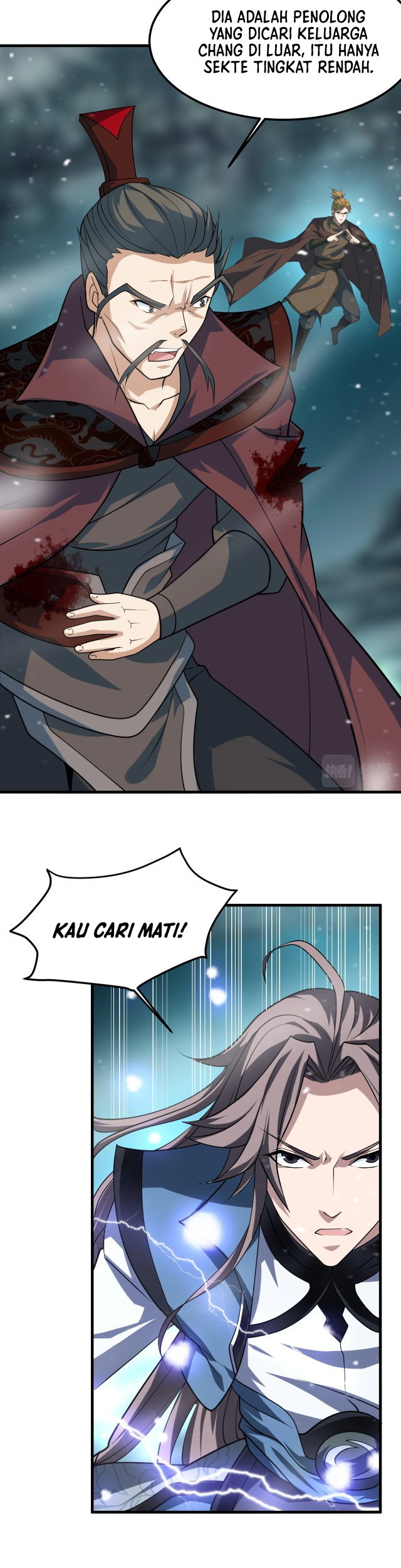 Return of the Invincible Patriarch Chapter 26 Bahasa Indonesia