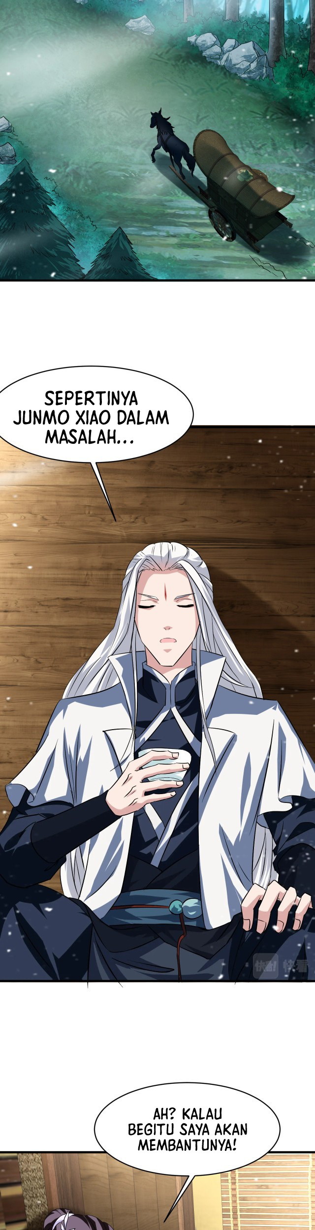 Return of the Invincible Patriarch Chapter 26 Bahasa Indonesia