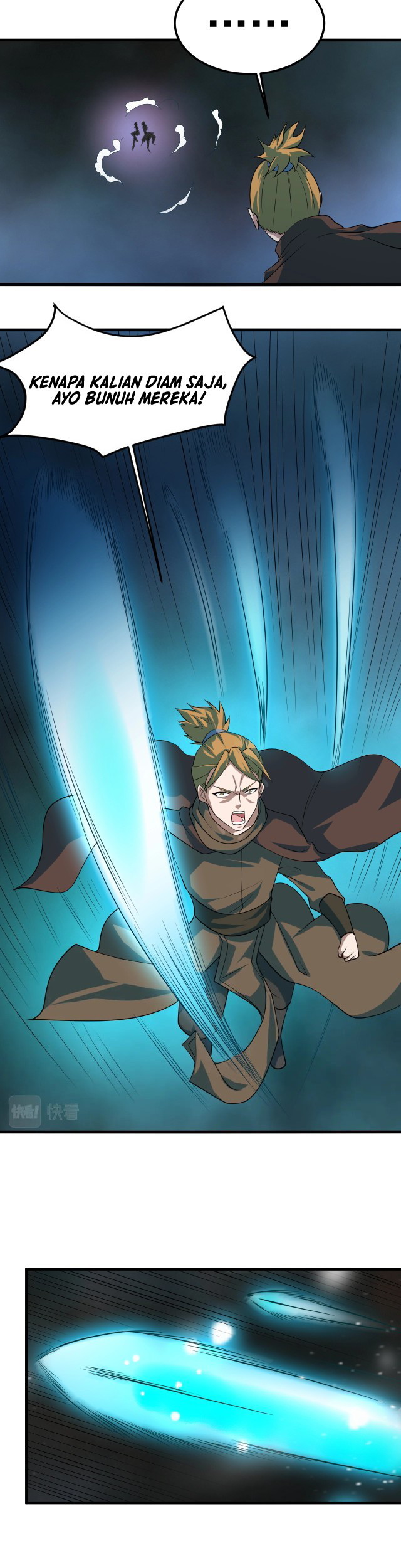 Return of the Invincible Patriarch Chapter 26 Bahasa Indonesia