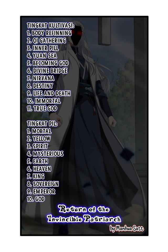 Return of the Invincible Patriarch Chapter 26 Bahasa Indonesia