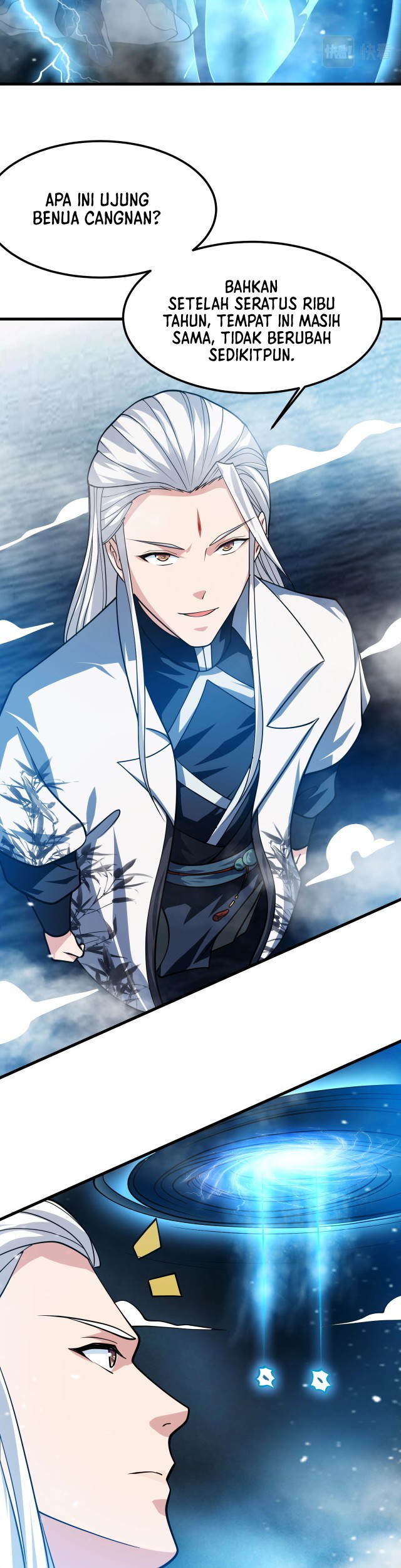 Return of the Invincible Patriarch chapter 31