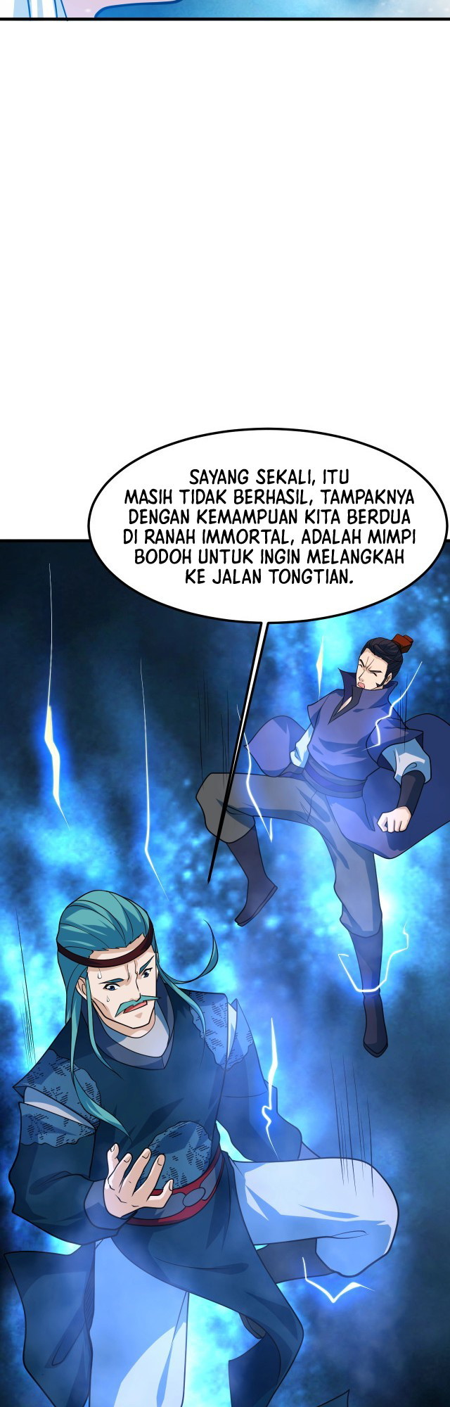 Return of the Invincible Patriarch chapter 31
