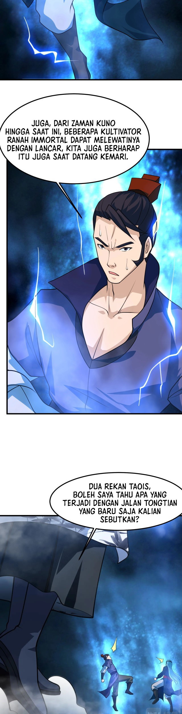 Return of the Invincible Patriarch chapter 31