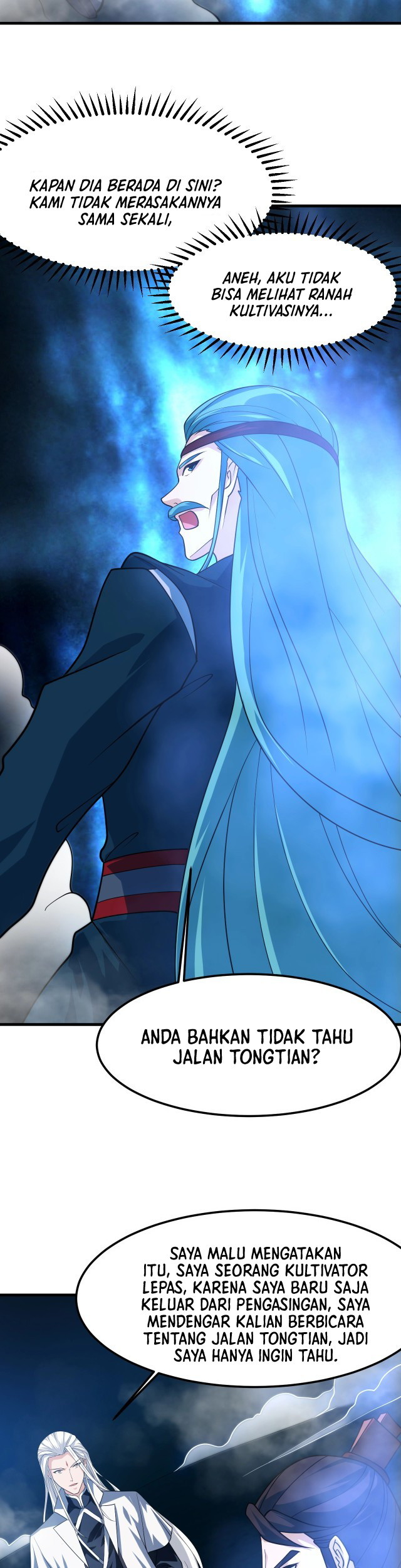 Return of the Invincible Patriarch chapter 31