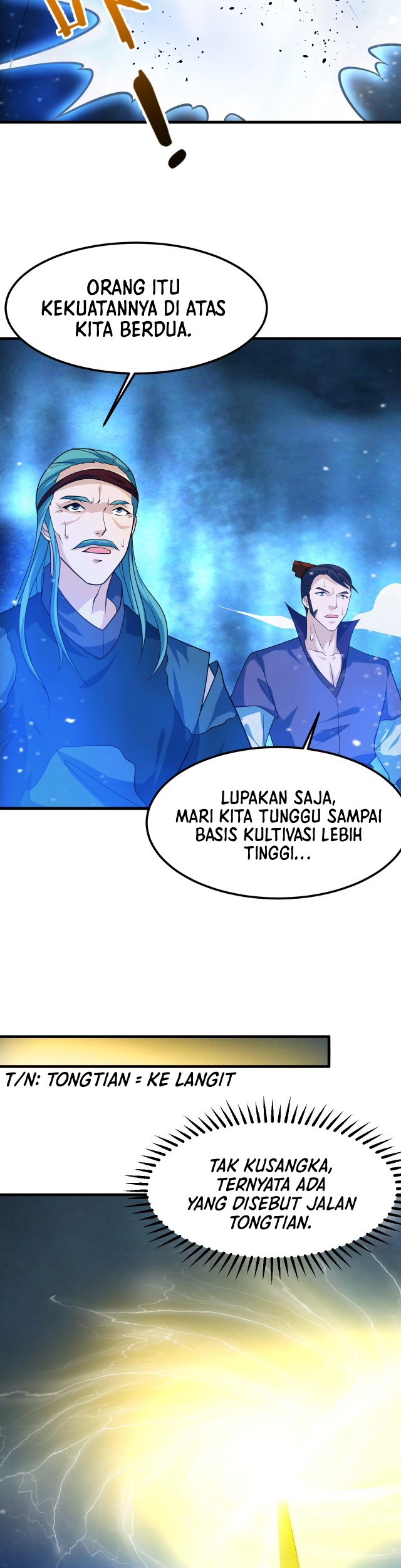 Return of the Invincible Patriarch chapter 31
