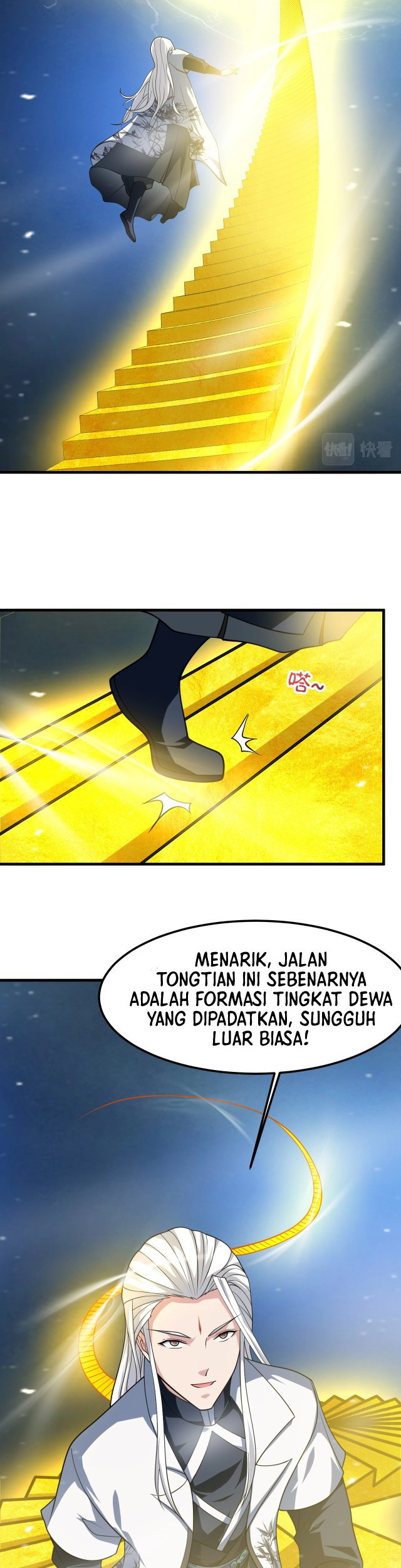 Return of the Invincible Patriarch chapter 31