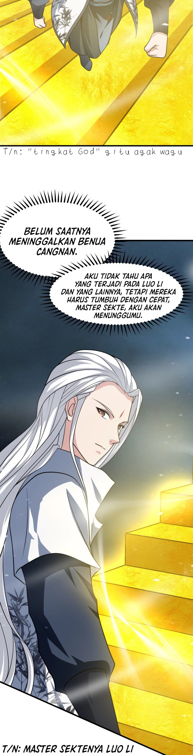 Return of the Invincible Patriarch chapter 31