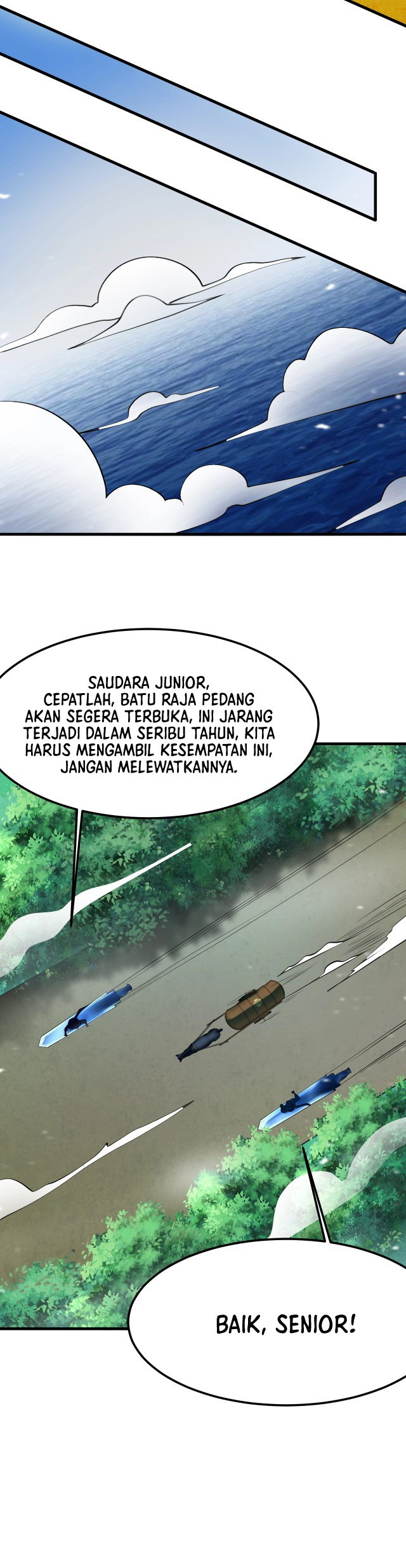 Return of the Invincible Patriarch chapter 31