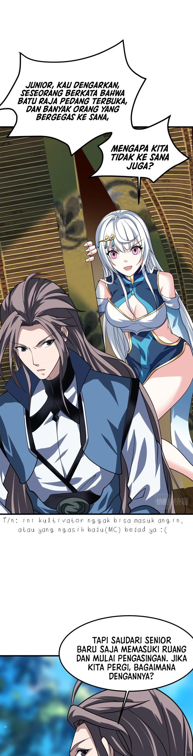 Return of the Invincible Patriarch chapter 31