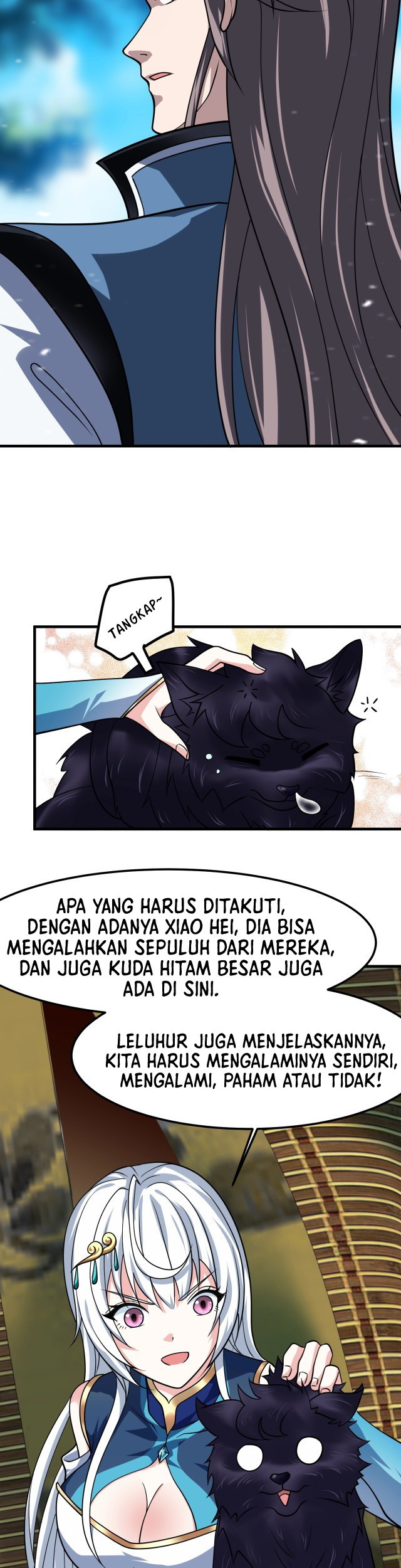 Return of the Invincible Patriarch chapter 31