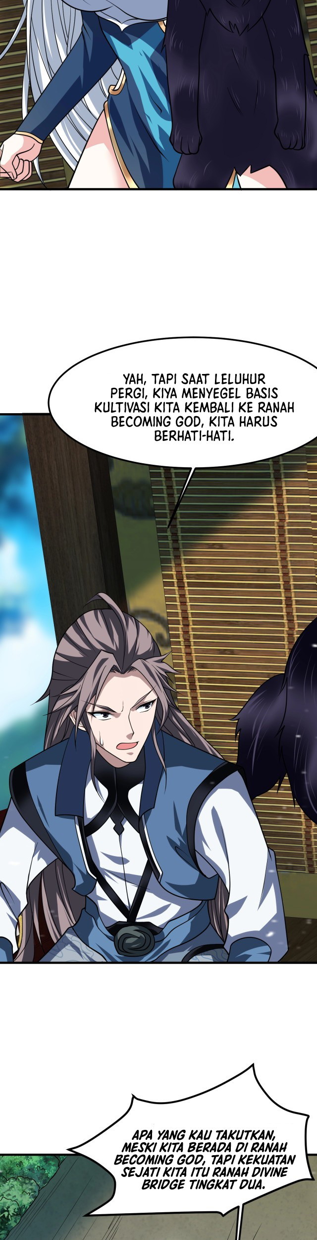 Return of the Invincible Patriarch chapter 31
