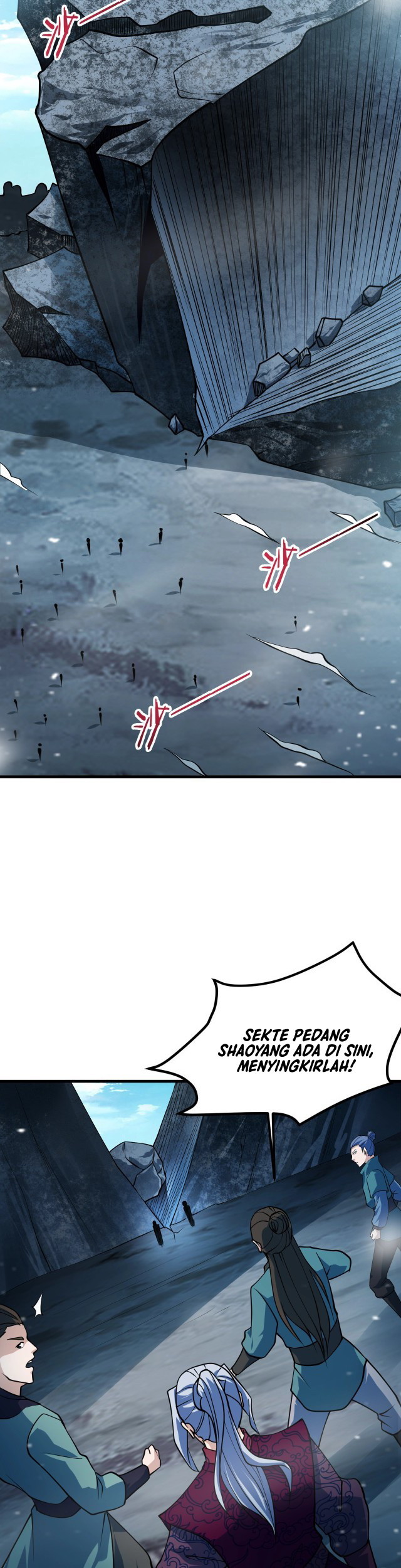 Return of the Invincible Patriarch chapter 31