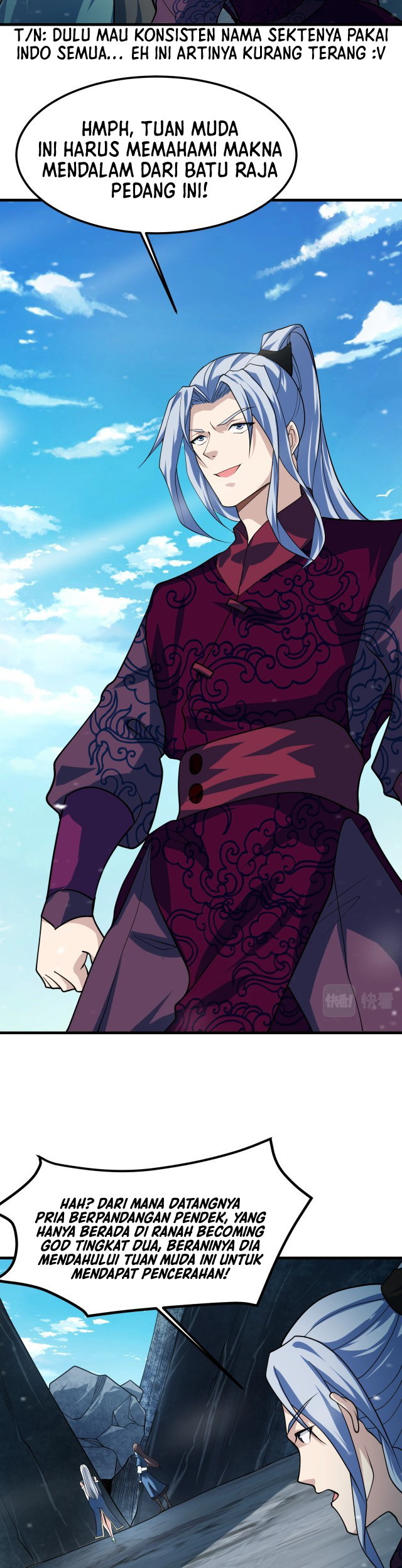 Return of the Invincible Patriarch chapter 31