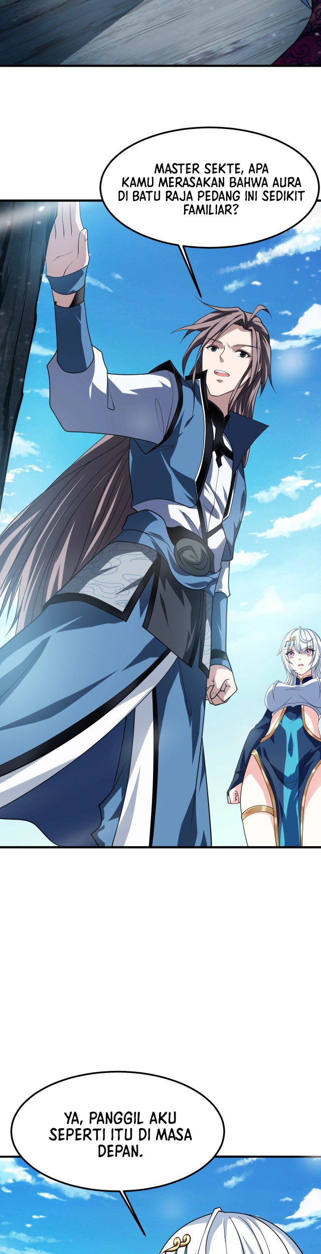 Return of the Invincible Patriarch chapter 31